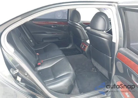 2010 Lexus Ls 460 L from USA, damaged, VIN JTHDL5EF1A5002698